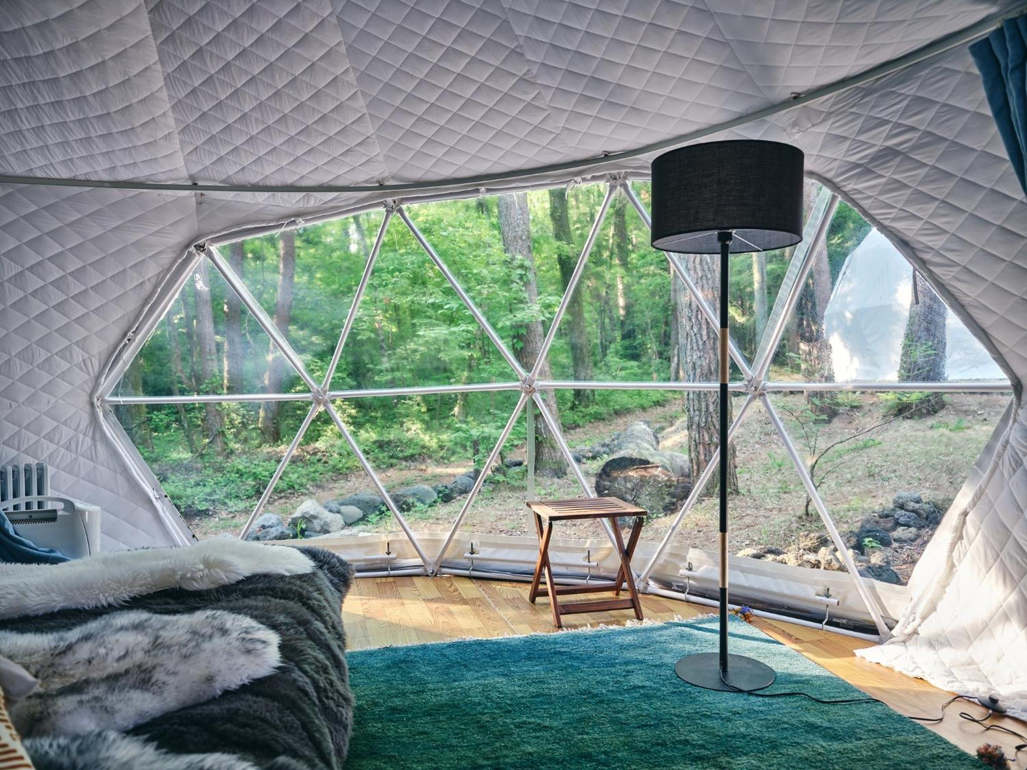 Glamping Villa Hanz Kawaguchiko Fujikawaguchiko Eksteriør bilde