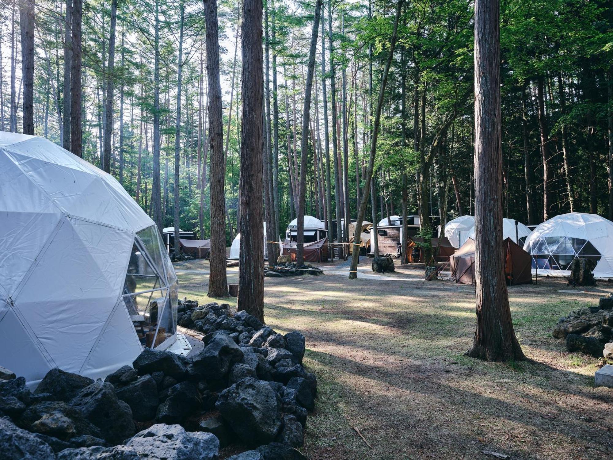 Glamping Villa Hanz Kawaguchiko Fujikawaguchiko Eksteriør bilde
