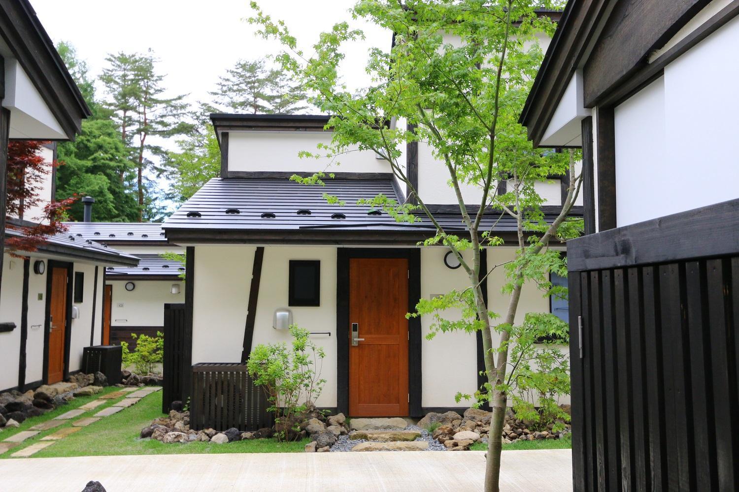 Glamping Villa Hanz Kawaguchiko Fujikawaguchiko Rom bilde