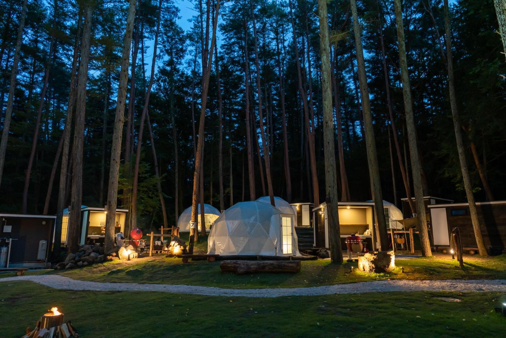 Glamping Villa Hanz Kawaguchiko Fujikawaguchiko Eksteriør bilde