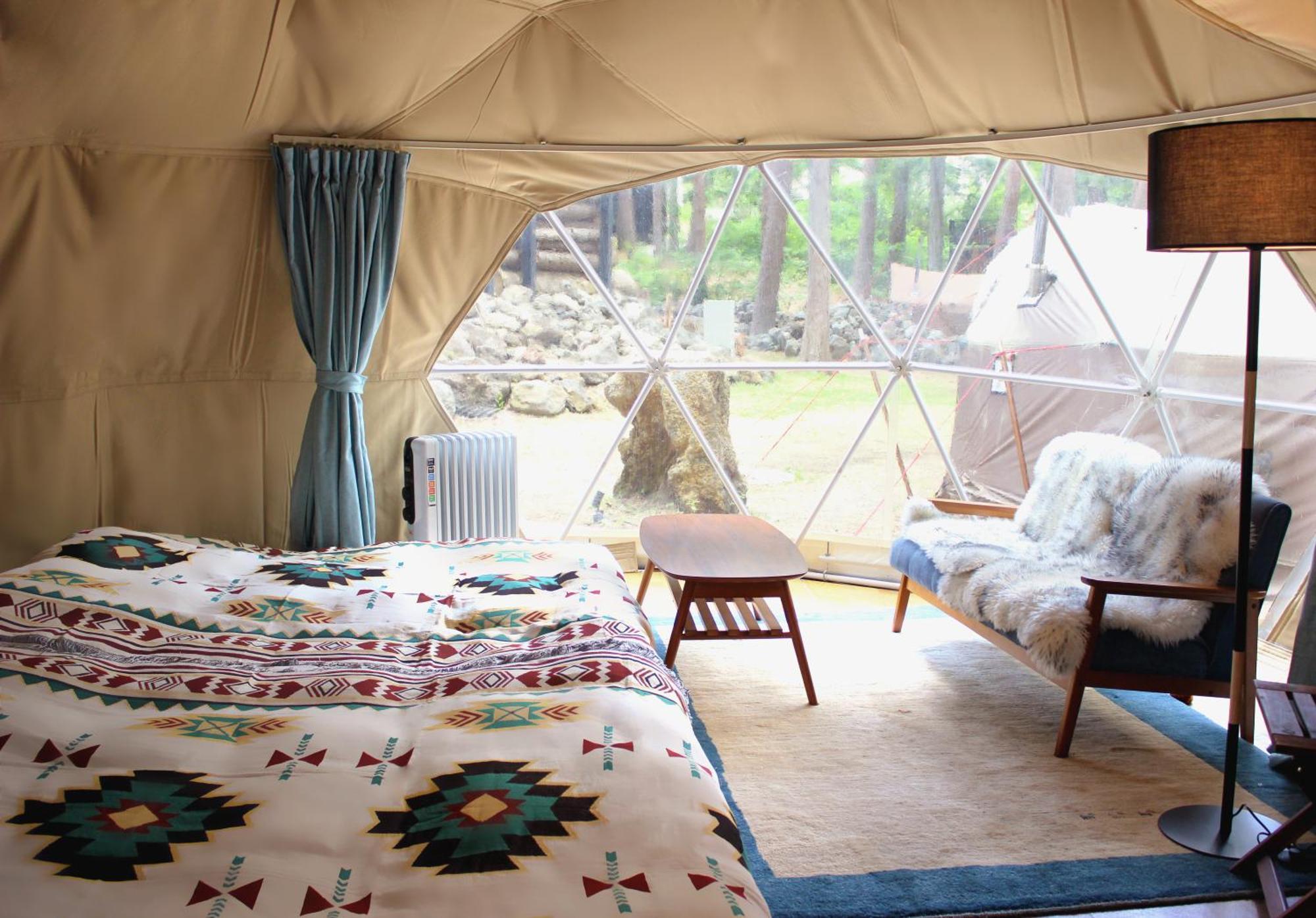 Glamping Villa Hanz Kawaguchiko Fujikawaguchiko Eksteriør bilde