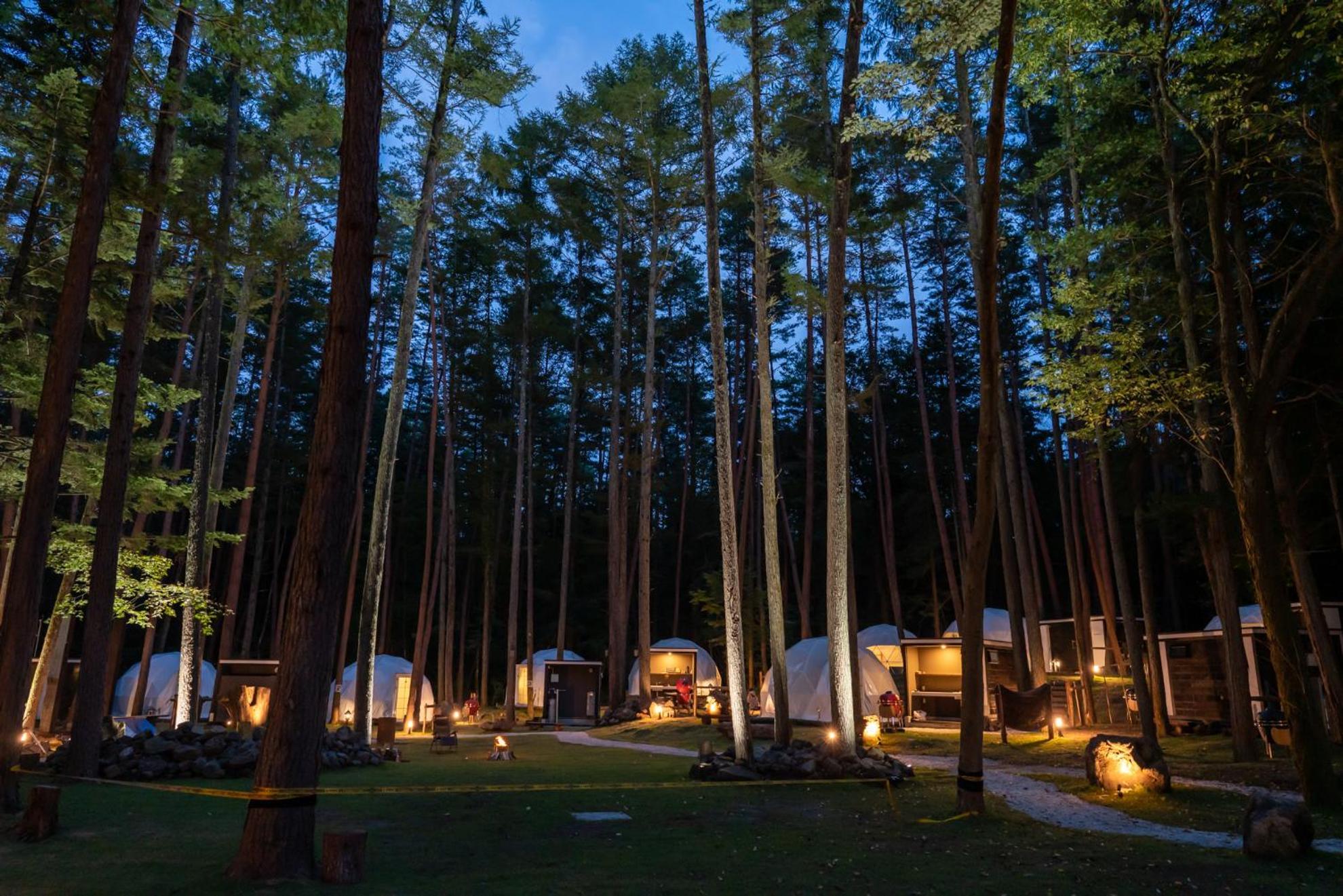 Glamping Villa Hanz Kawaguchiko Fujikawaguchiko Eksteriør bilde