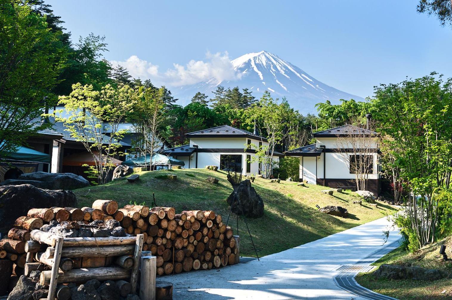 Glamping Villa Hanz Kawaguchiko Fujikawaguchiko Eksteriør bilde