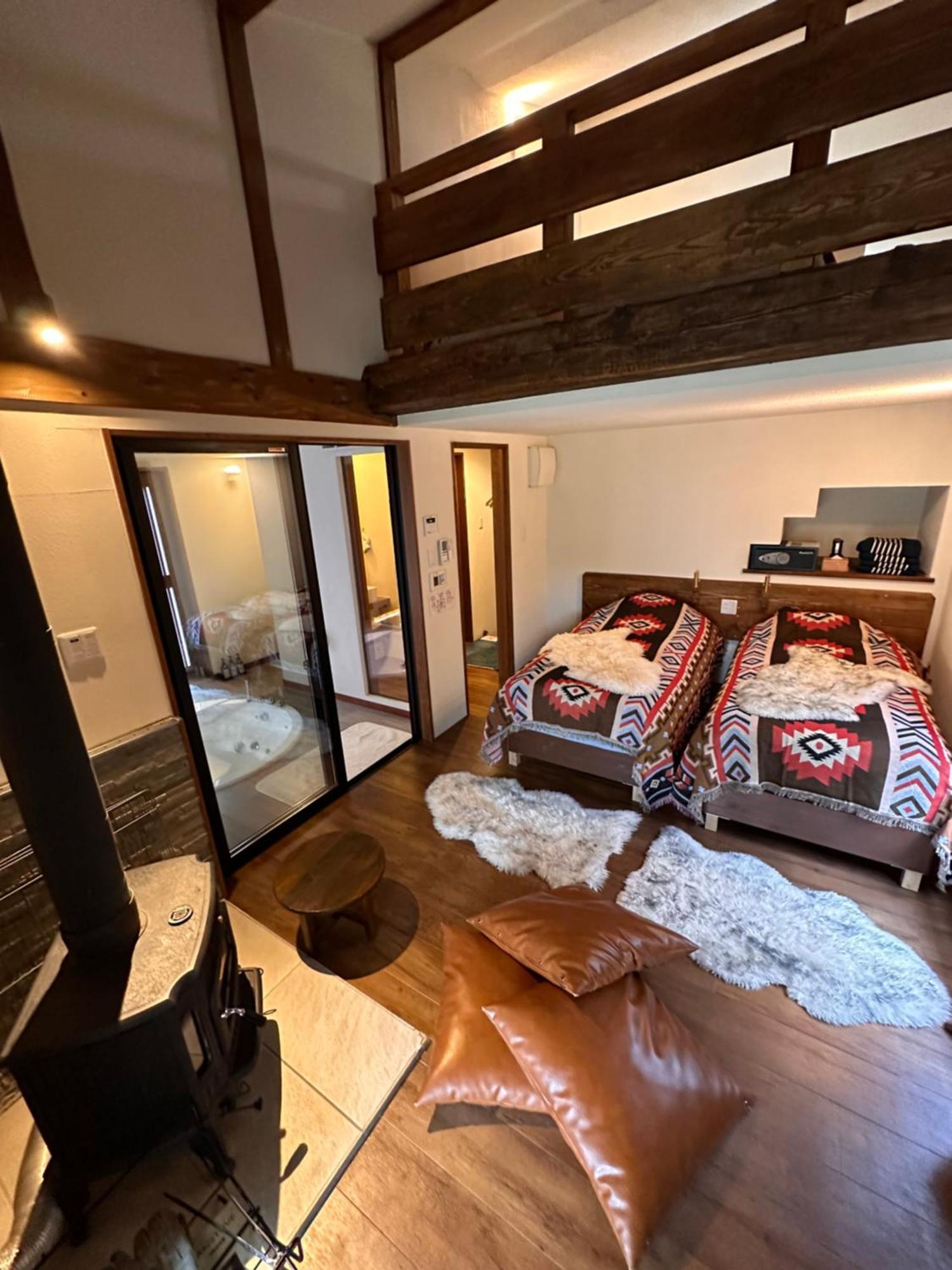 Glamping Villa Hanz Kawaguchiko Fujikawaguchiko Eksteriør bilde