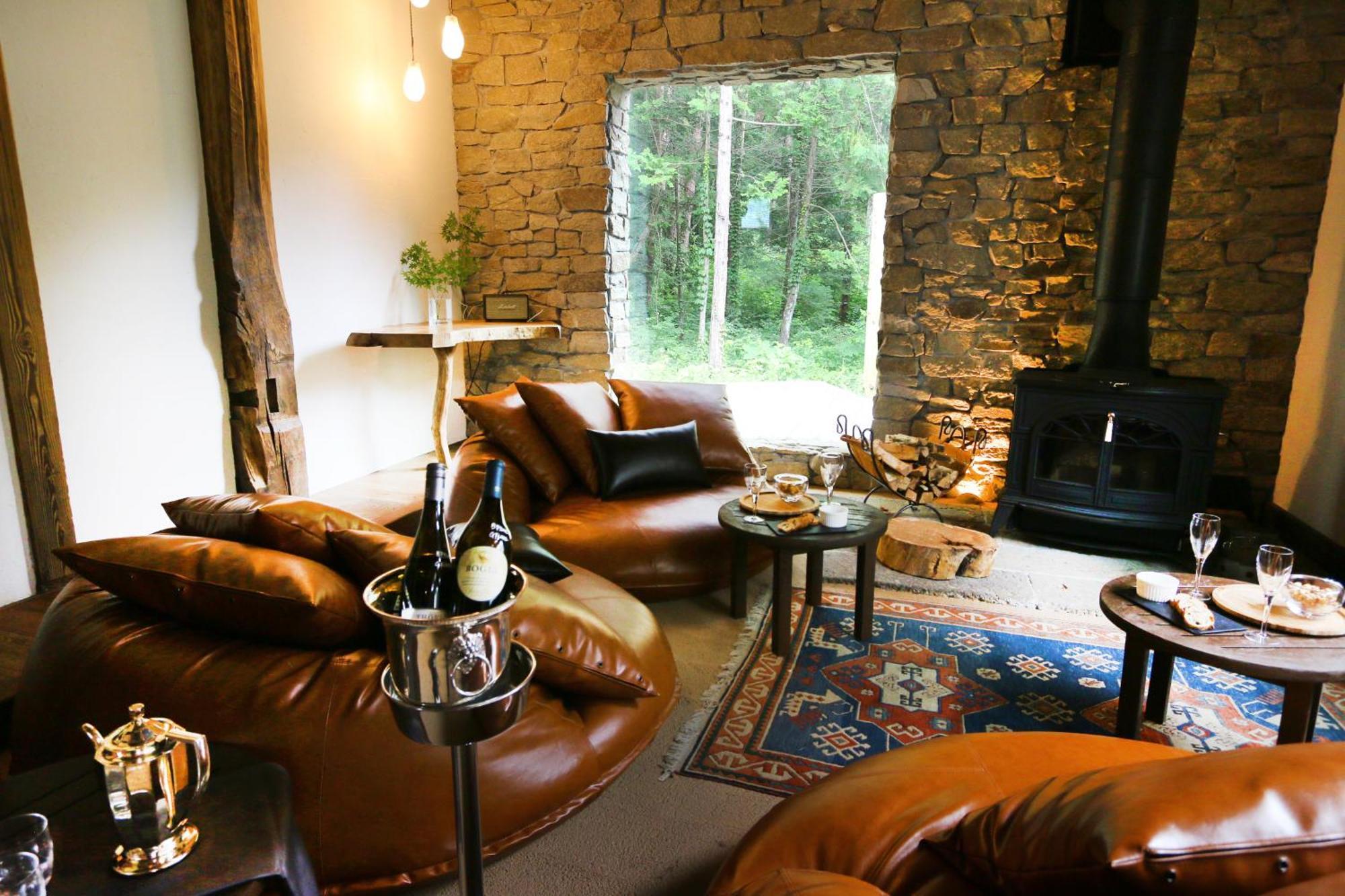 Glamping Villa Hanz Kawaguchiko Fujikawaguchiko Eksteriør bilde