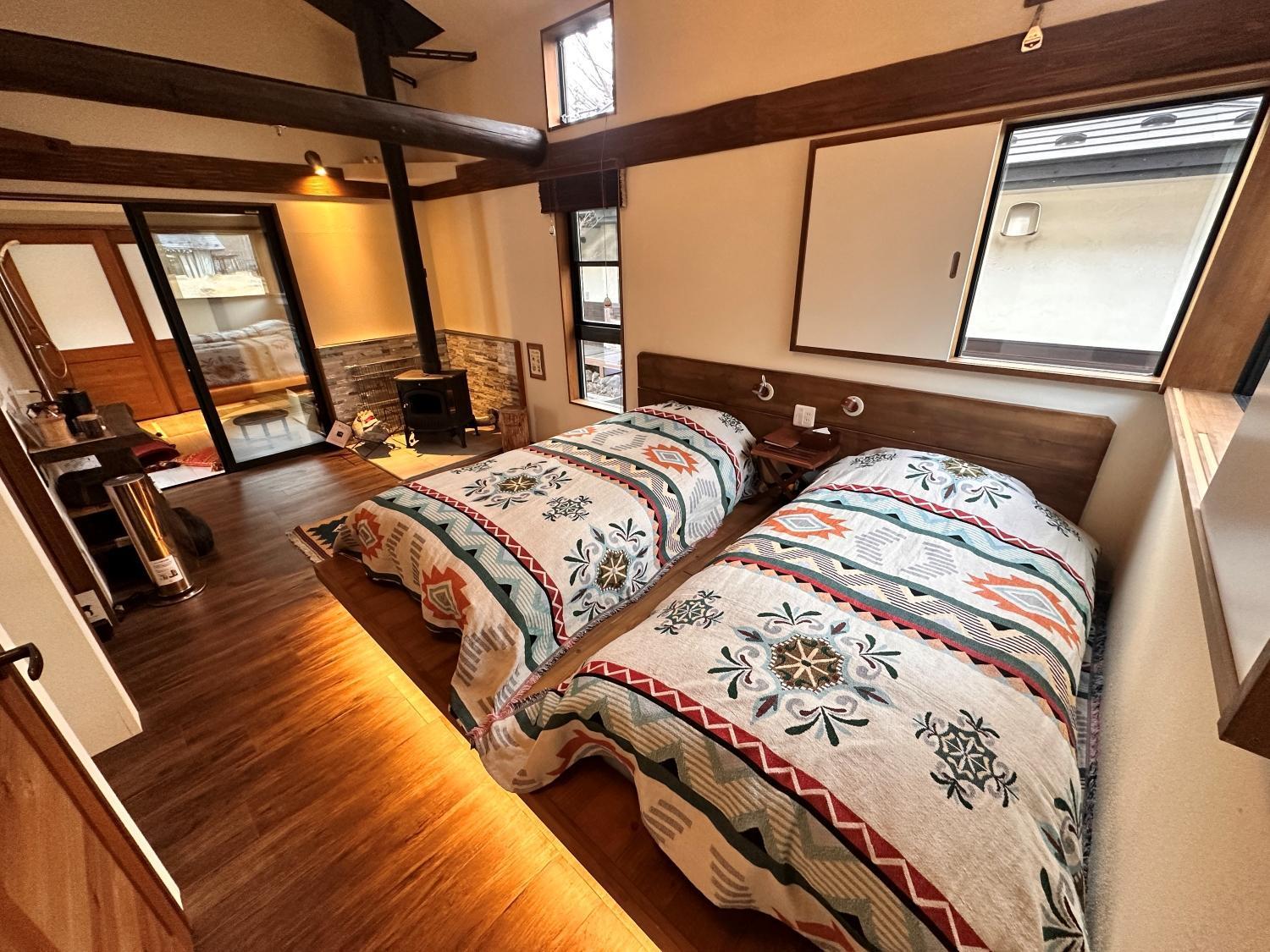 Glamping Villa Hanz Kawaguchiko Fujikawaguchiko Eksteriør bilde