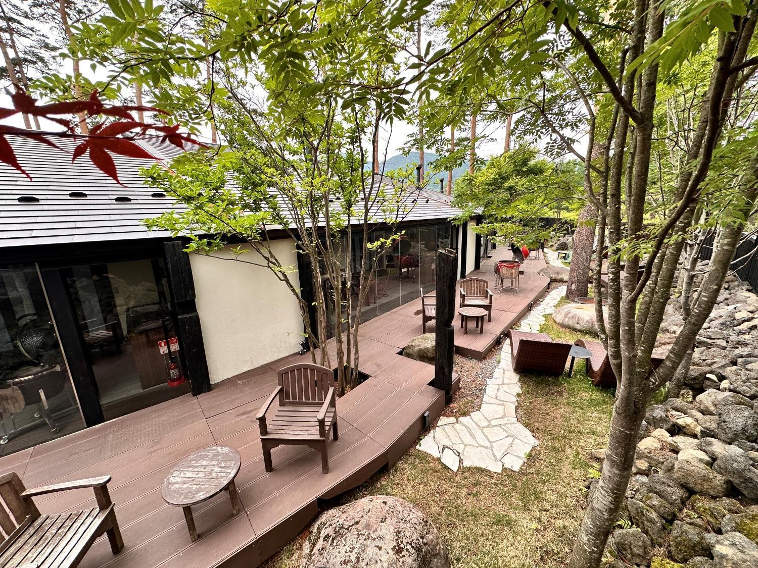 Glamping Villa Hanz Kawaguchiko Fujikawaguchiko Eksteriør bilde